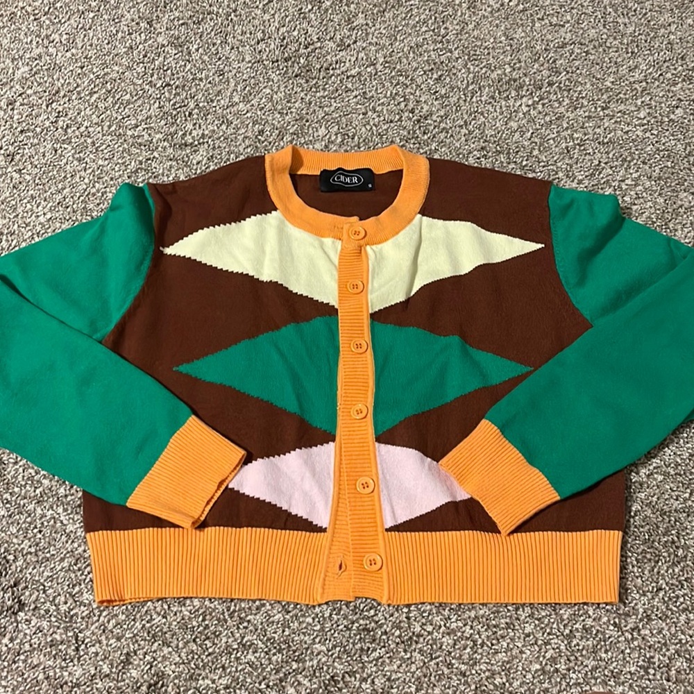 Cider short cardigan